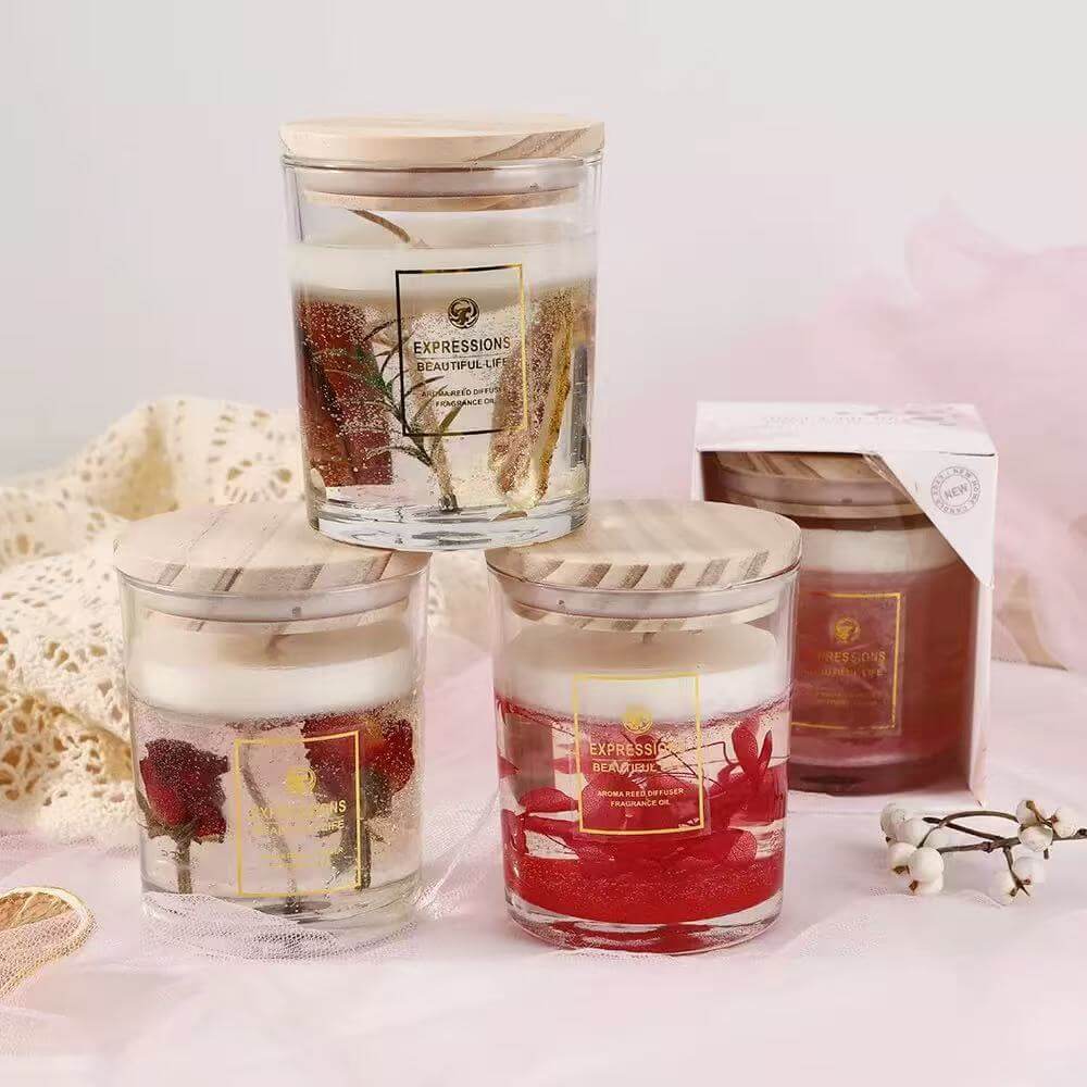 Jelly Wax & Dried