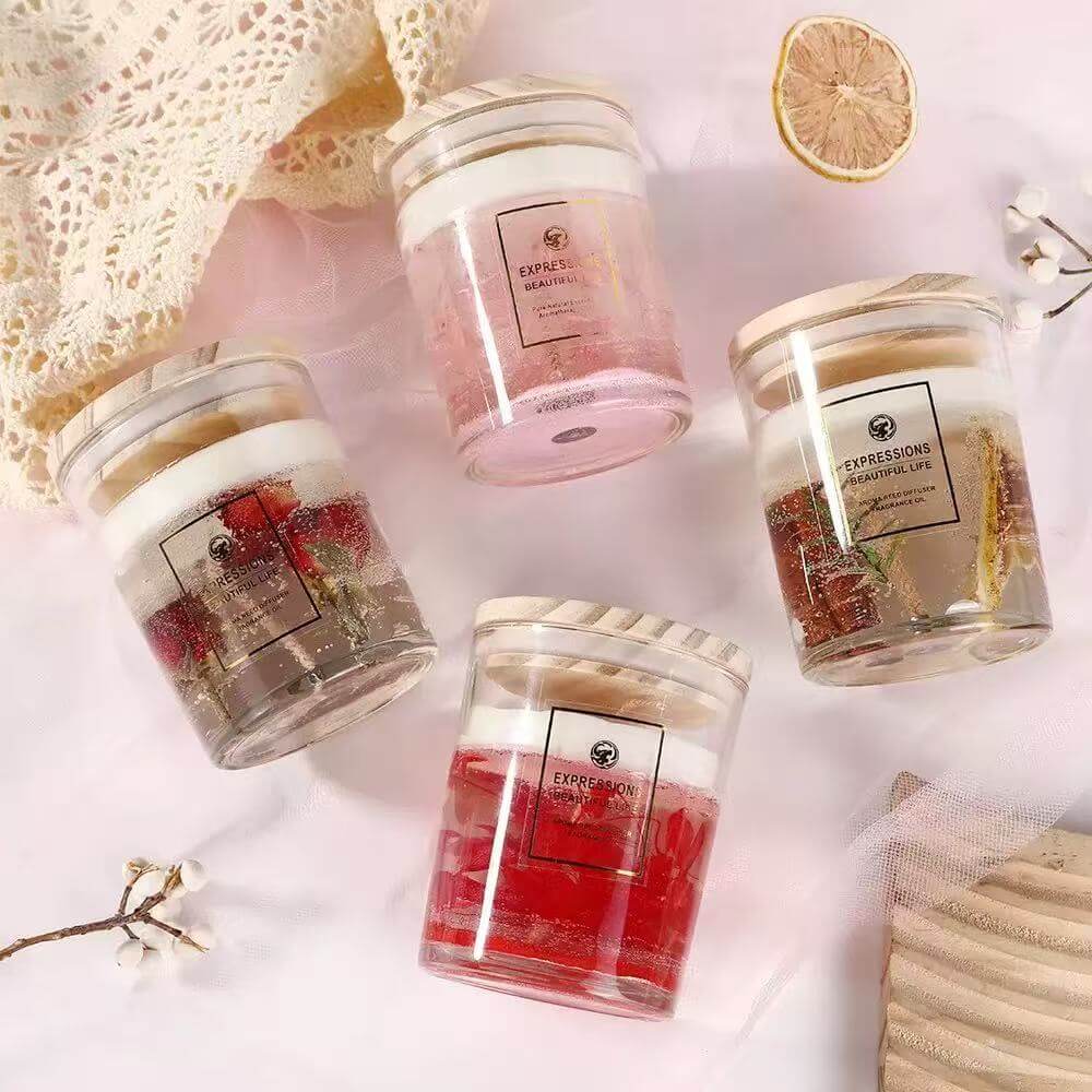 Jelly Wax & Dried