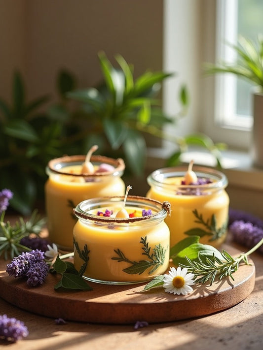 DIY Herbal & Manifestation Candles: Crafting Magic at Home
