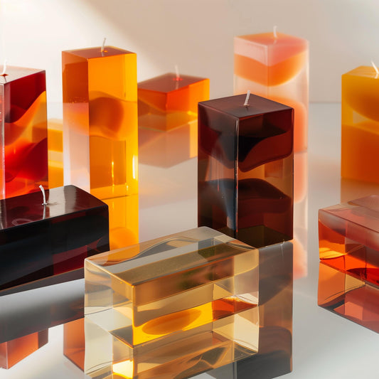 Luxury Handmade Candle Collection: Unique Creations for Every Taste