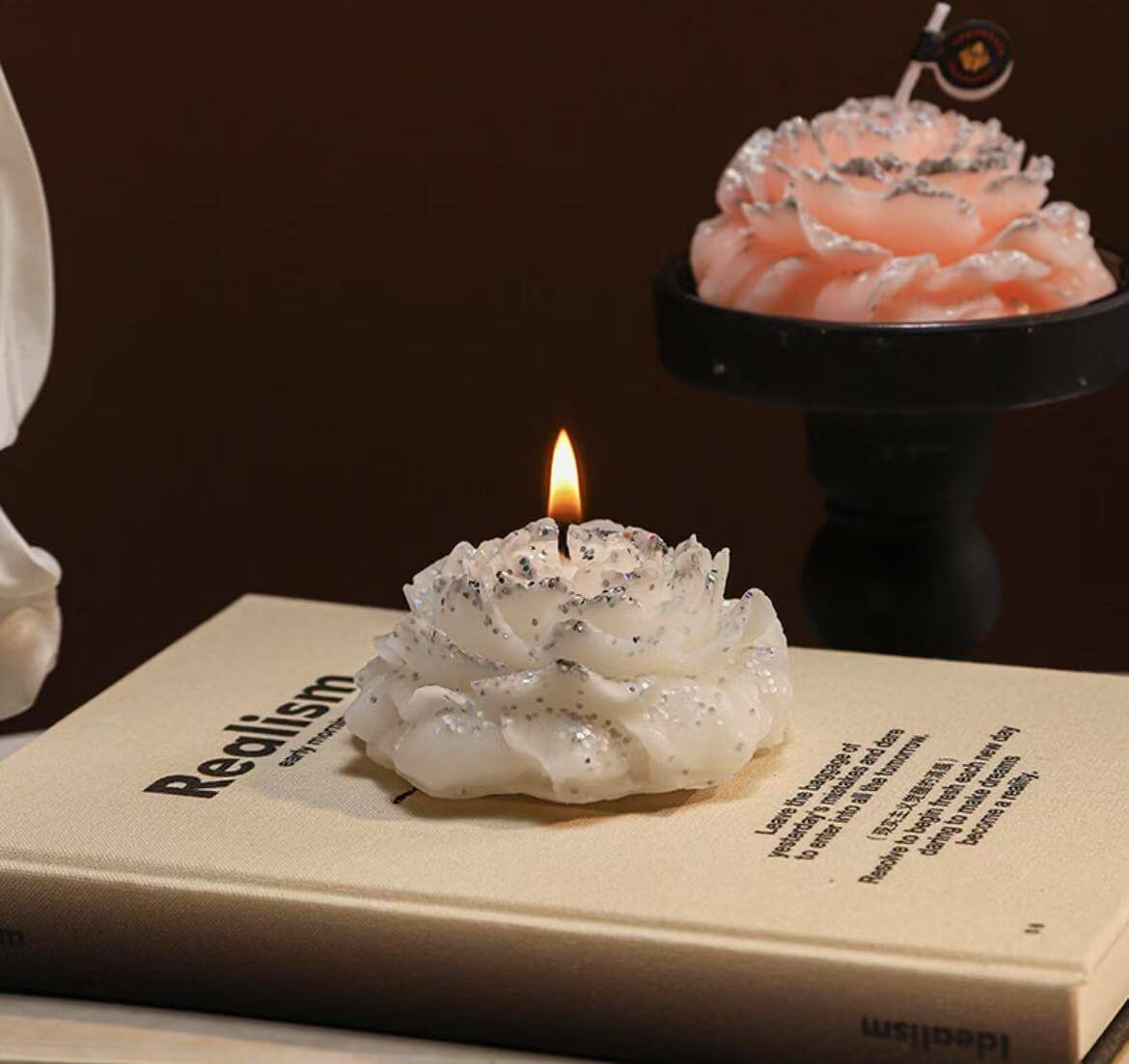 Peony Scented Candle