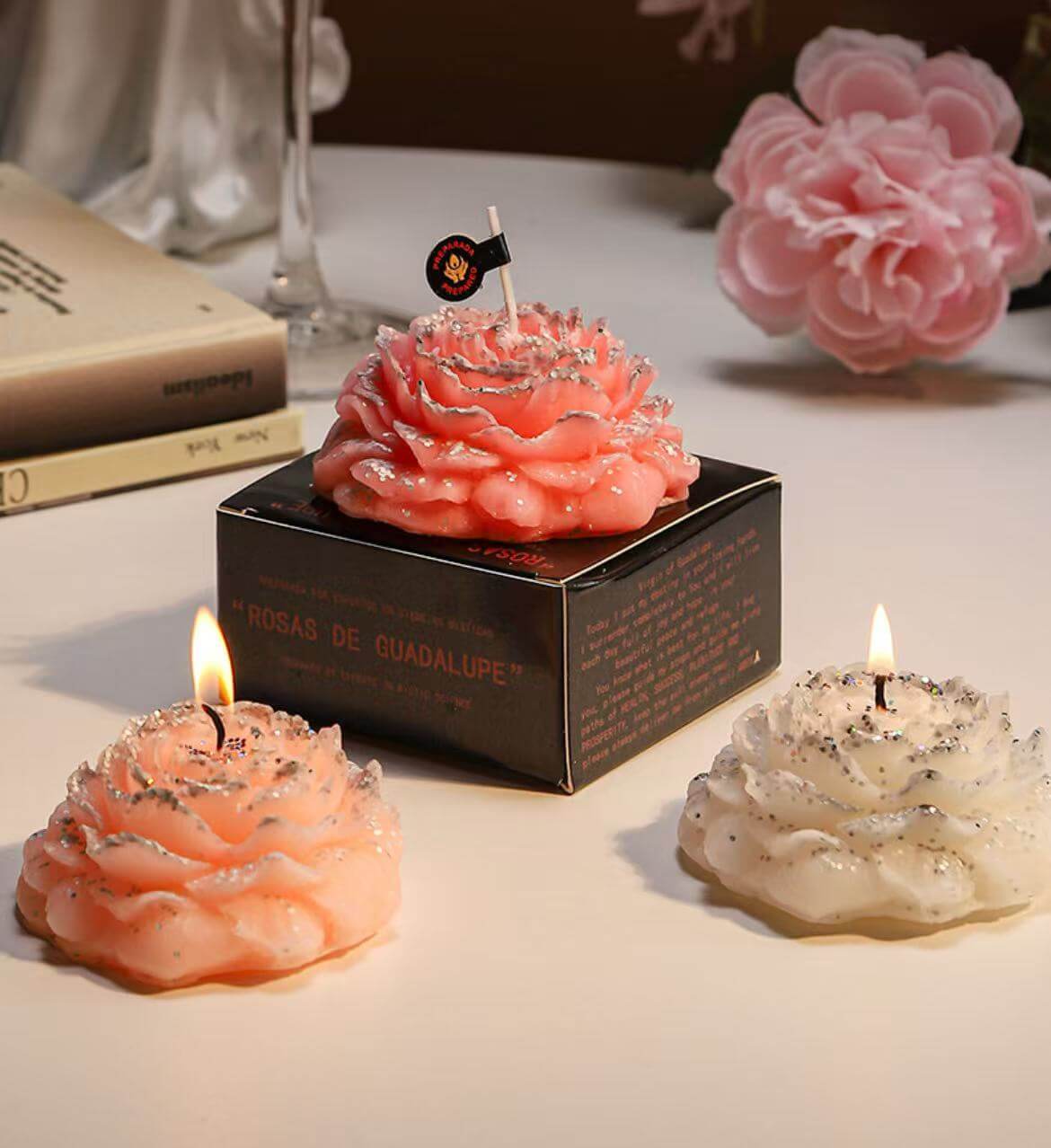 Peony Scented Candle