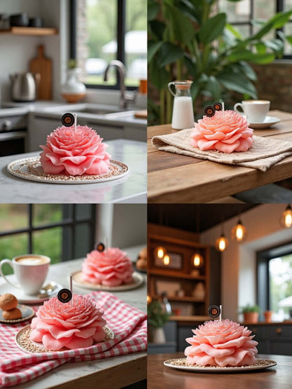 Peony Scented Candle
