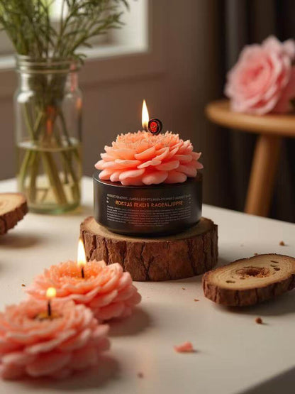 Peony Scented Candle