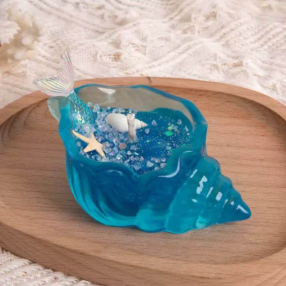Seashell Wax Candle